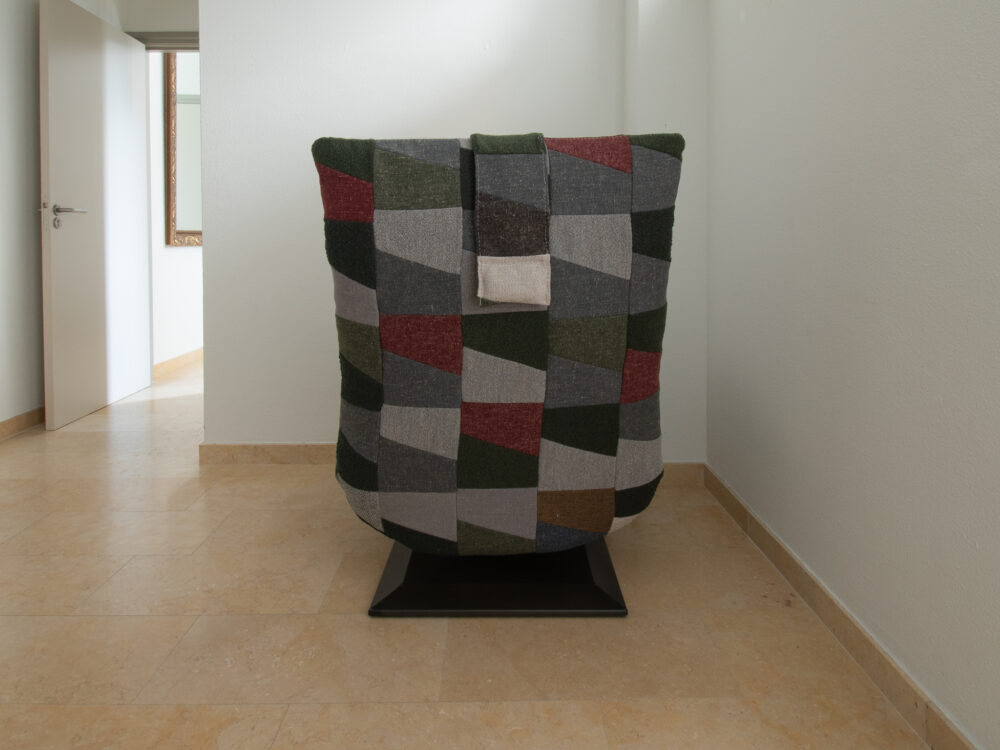 Patchwork relax stoel Indi gasveer - Afbeelding 4
