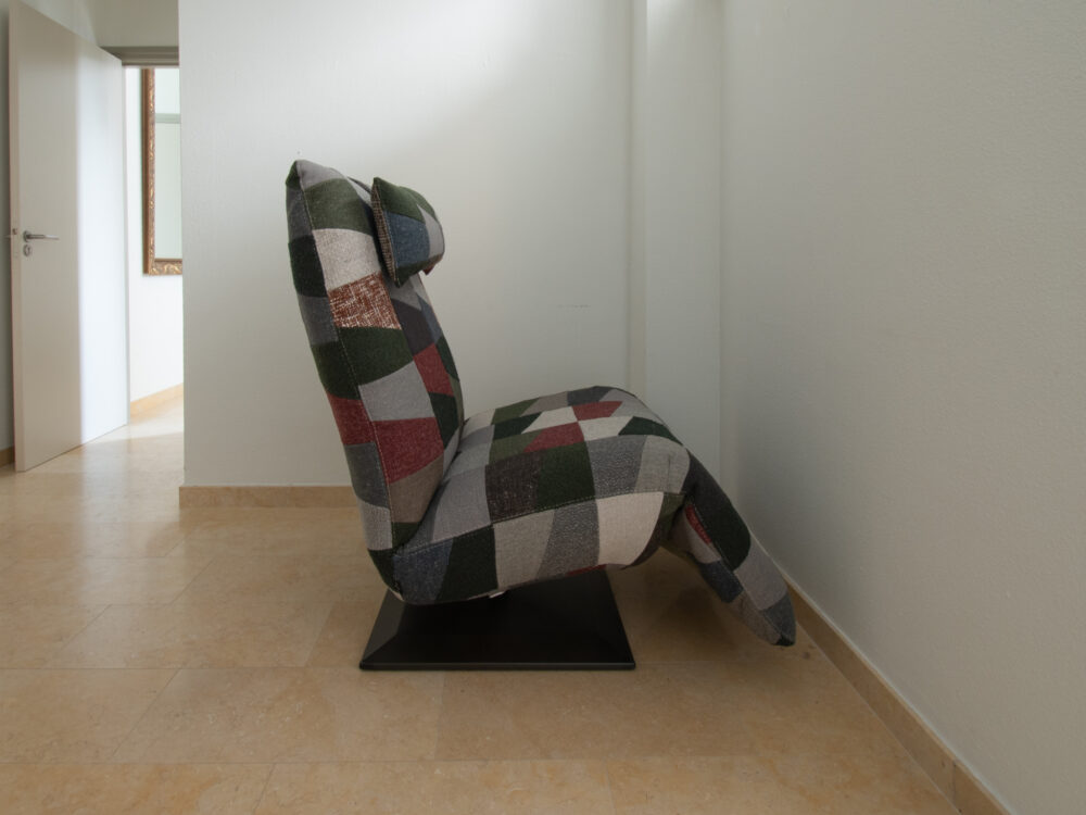 Patchwork relax stoel Indi gasveer - Afbeelding 5