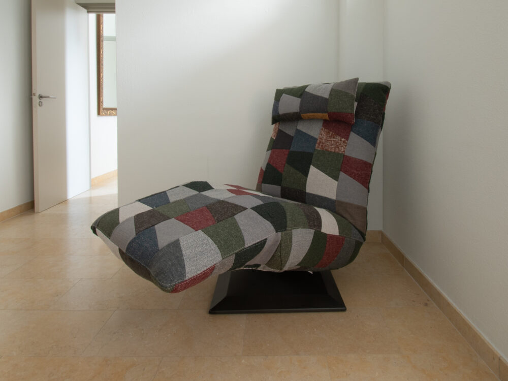 Patchwork relax stoel Indi gasveer - Afbeelding 6