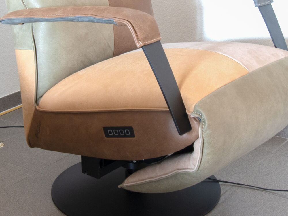 Moderne Sta op stoel in Patchwork, Deliza - Afbeelding 5
