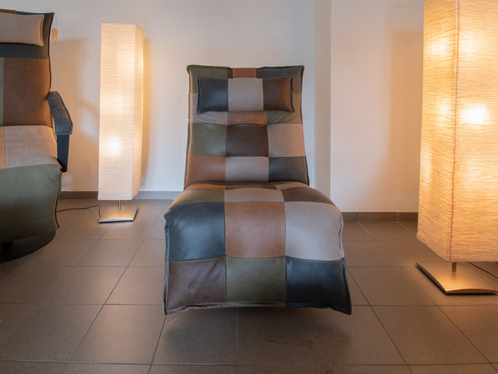 Patchwork relax stoel Luc gasveer - Afbeelding 6