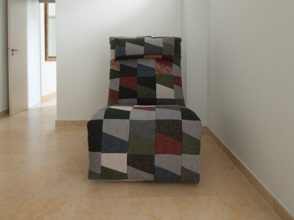 Patchwork relax stoel Indi gasveer - Afbeelding 7
