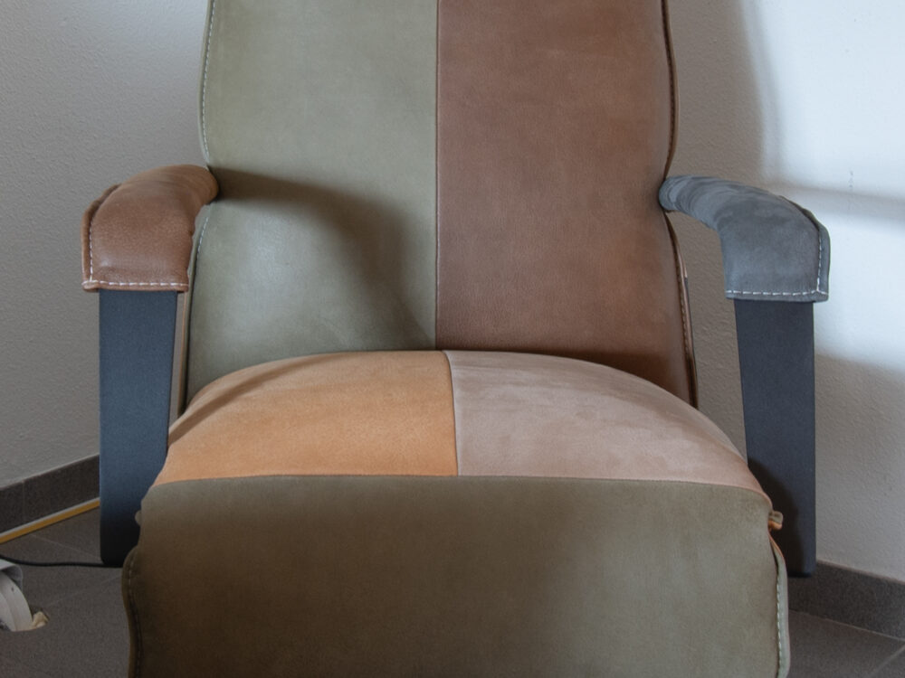 Moderne Sta op stoel in Patchwork, Deliza - Afbeelding 7