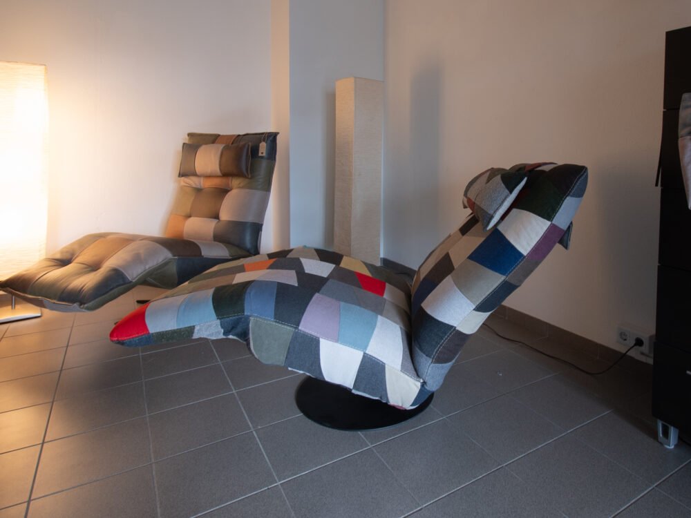 Chill Line patchwork relax stoel Indi - Afbeelding 7