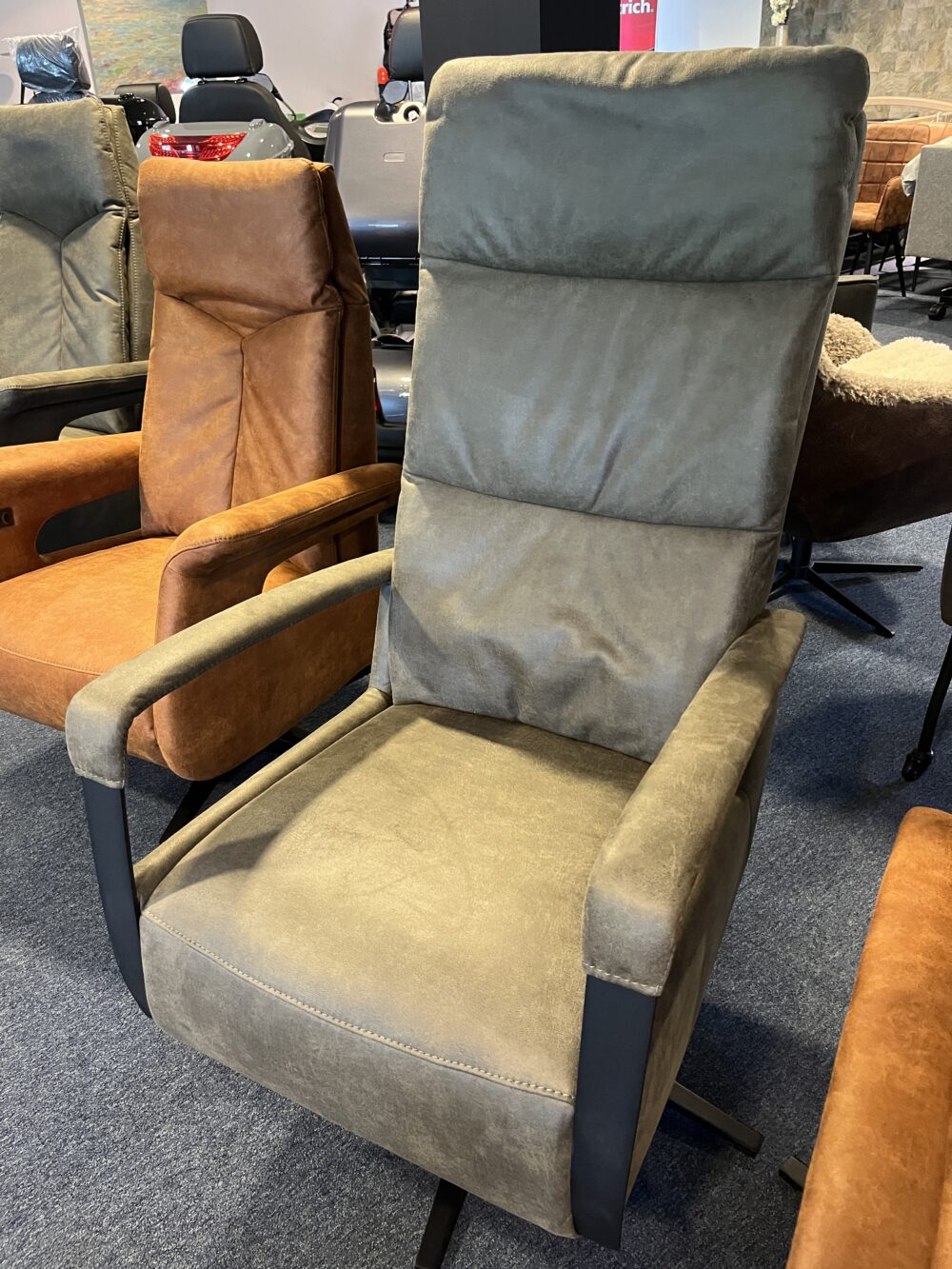 Voorraad Relaxstoelen met Hoge korting! - Afbeelding 3