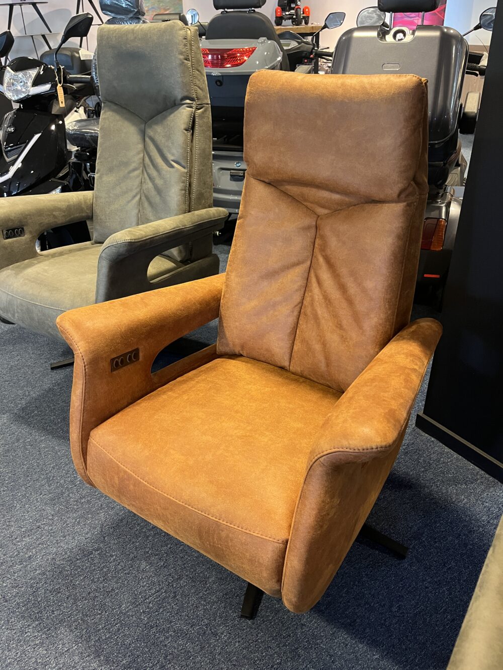 Voorraad Relaxstoelen met Hoge korting! - Afbeelding 4