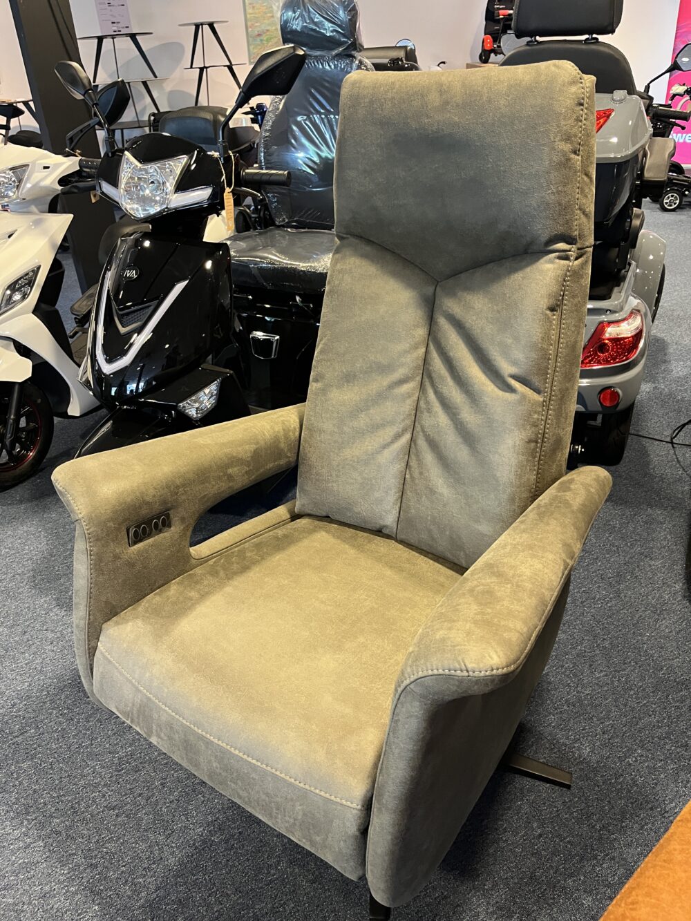 Voorraad Relaxstoelen met Hoge korting! - Afbeelding 5