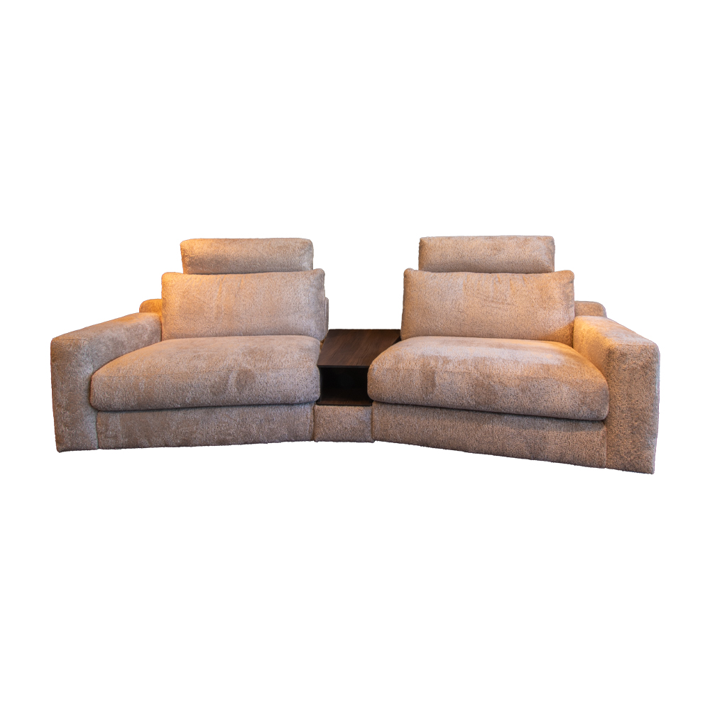 Relaxbank Mirable in stof