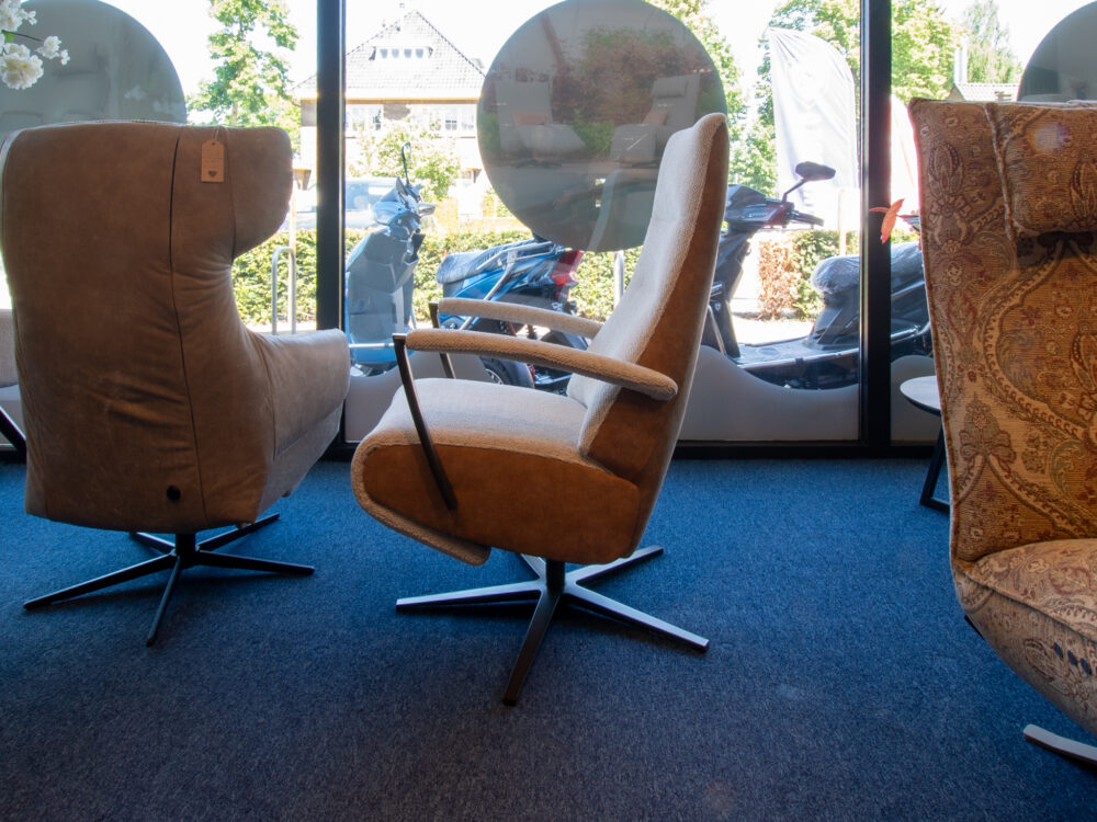 Relaxstoel Carrera showroommodel - Afbeelding 3