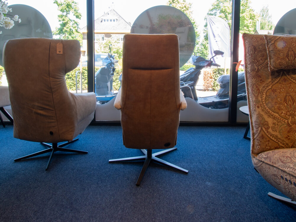 Relaxstoel Carrera showroommodel - Afbeelding 4