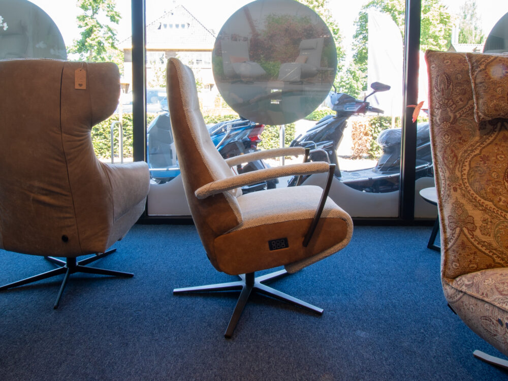 Relaxstoel Carrera showroommodel - Afbeelding 5