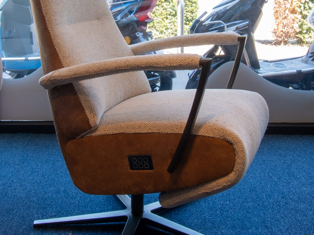 Relaxstoel Carrera showroommodel - Afbeelding 6
