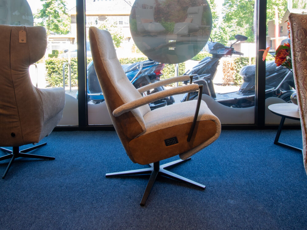 Relaxstoel Carrera showroommodel - Afbeelding 7