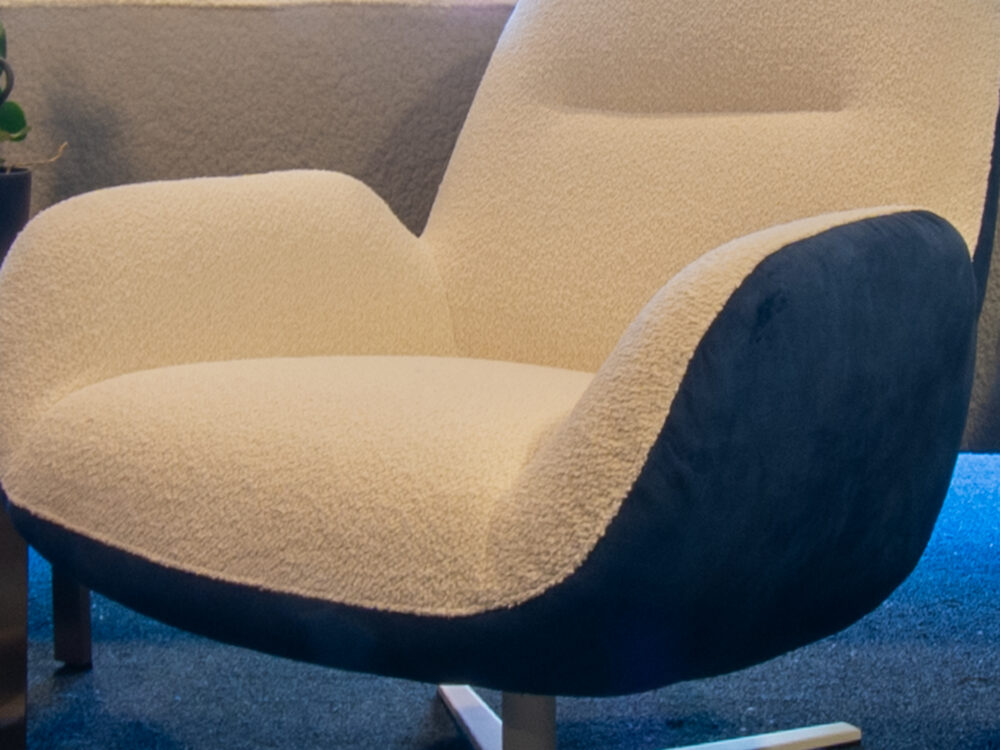 2 kleurige draaifauteuil Nautic - Afbeelding 3