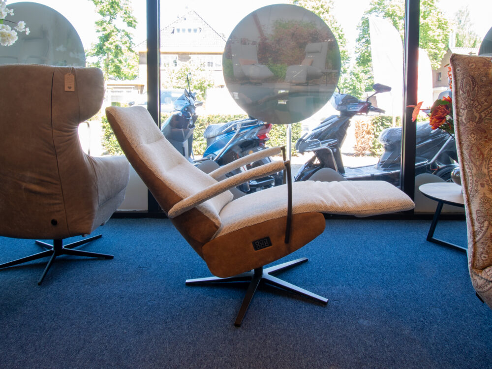Relaxstoel Carrera showroommodel - Afbeelding 2