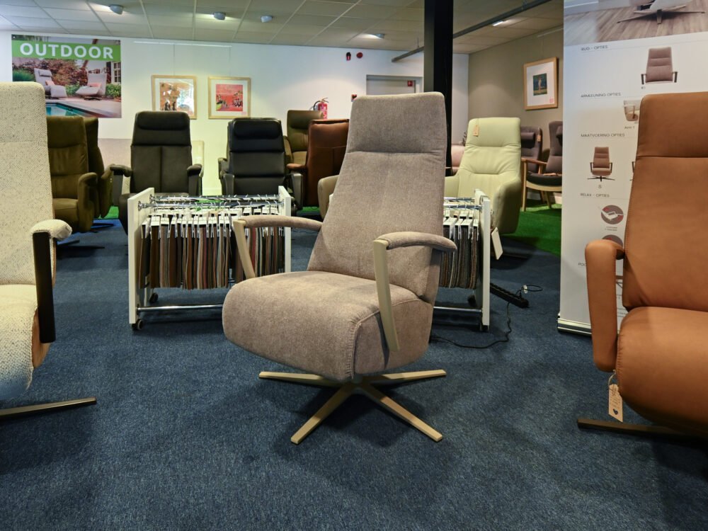 Stoffen draaifauteuil Carrera - Afbeelding 2