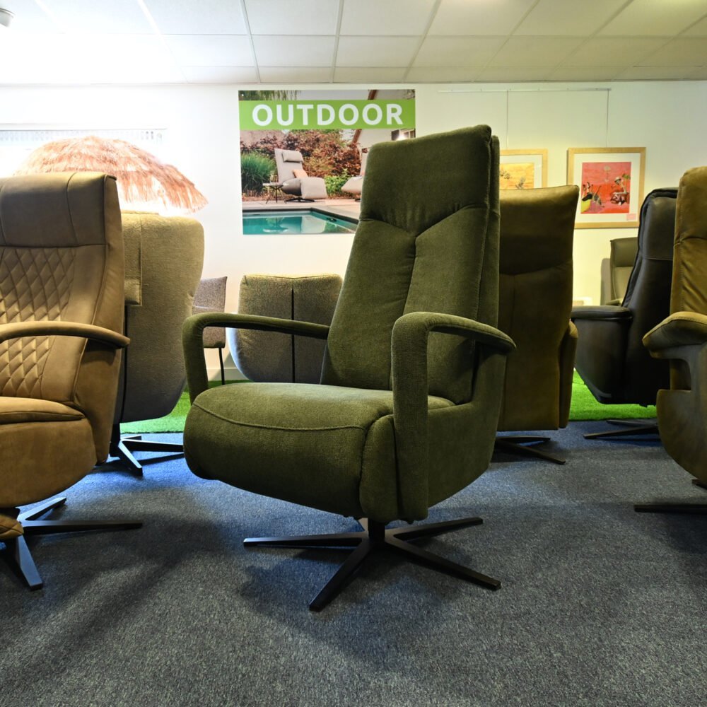 Alternative view of Moderne relax en sta op stoel Zeus