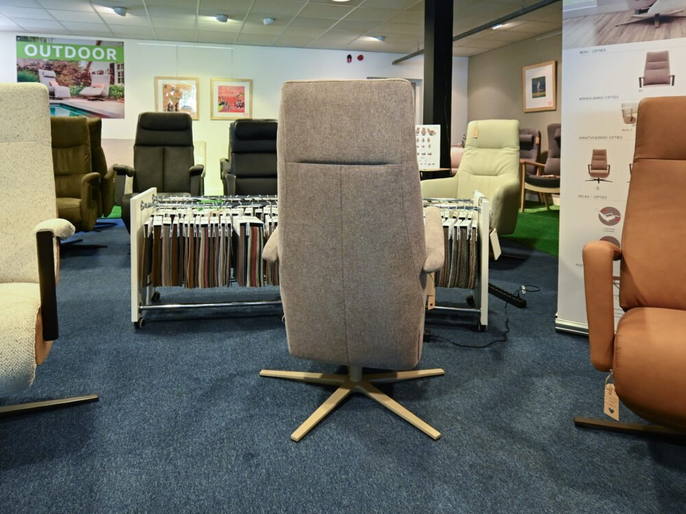 Stoffen draaifauteuil Carrera - Afbeelding 4