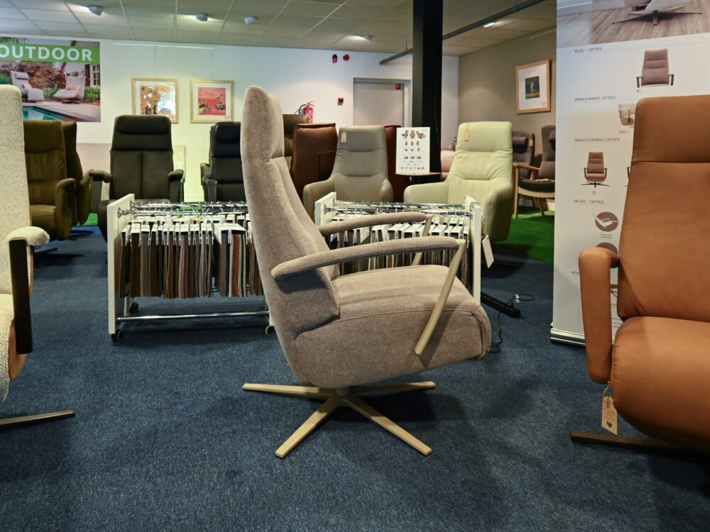 Stoffen draaifauteuil Carrera - Afbeelding 5