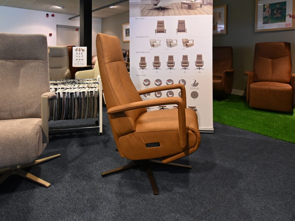 Relax en sta op stoel Carrera - Afbeelding 6