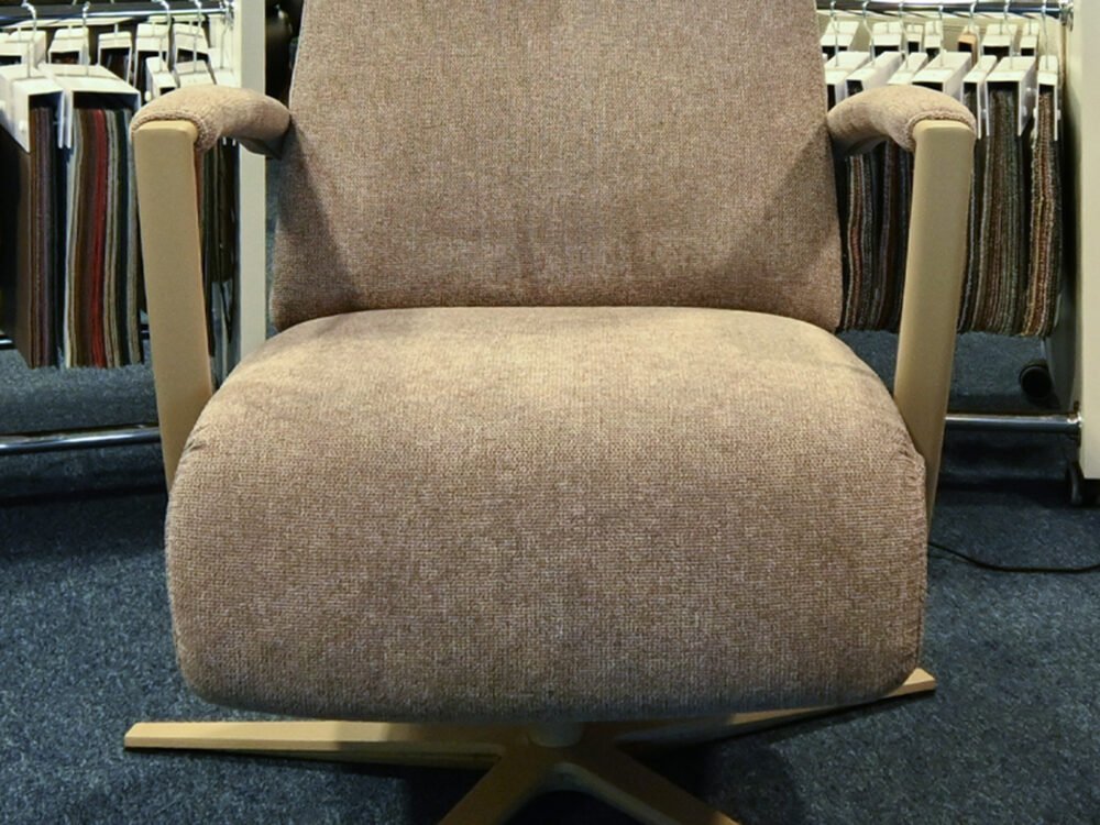 Stoffen draaifauteuil Carrera - Afbeelding 6