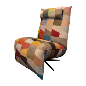 Chill Line Indi relaxfauteuil in patchwork