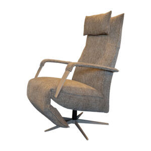 2 motorige relaxfauteuil met accu