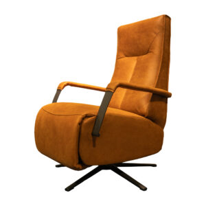 Relaxfauteuil Maastricht met 2 motoren en Accu