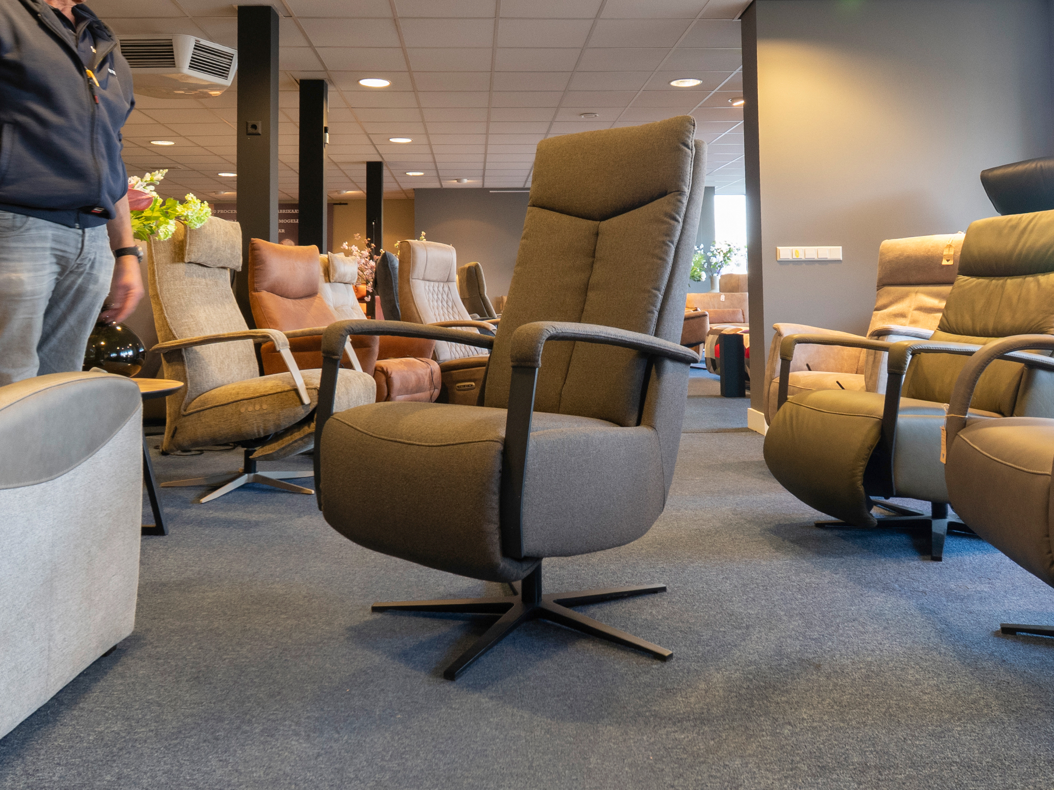 Relaxfauteuil Bentley 2 motorig - Afbeelding 2