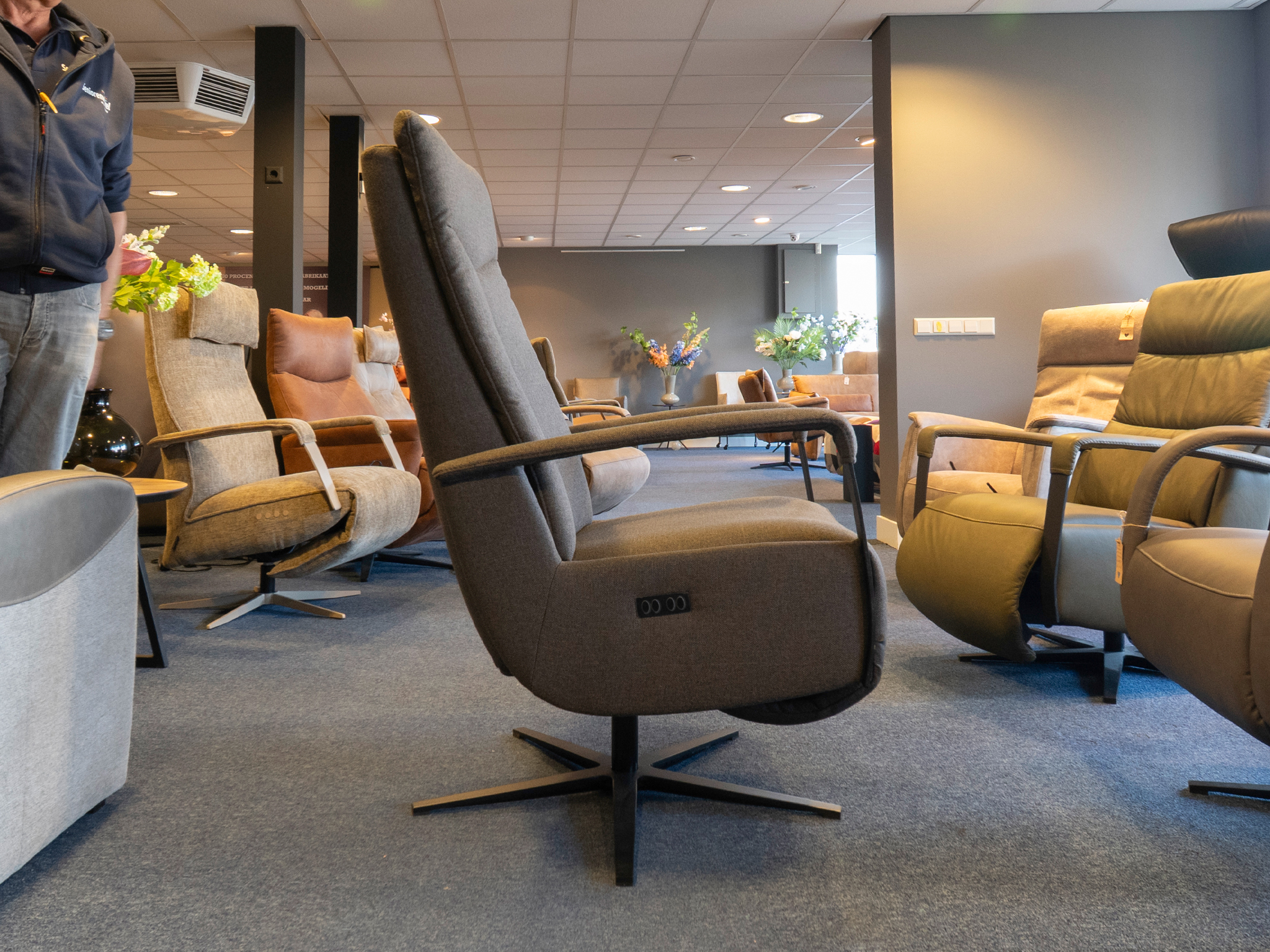 Relaxfauteuil Bentley 2 motorig - Afbeelding 6