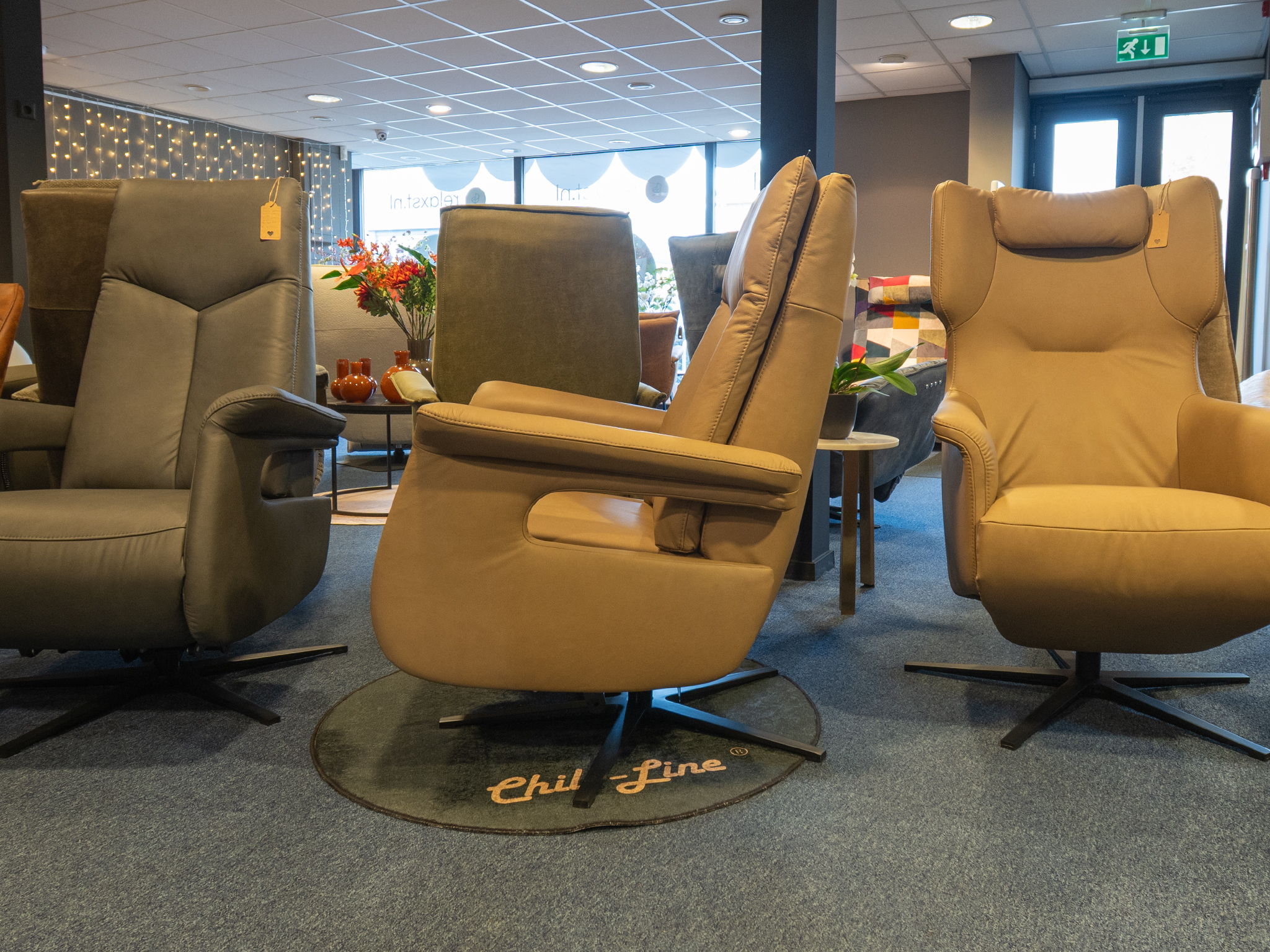 Sta op en relaxstoel Zeus ACTIE! - Afbeelding 8