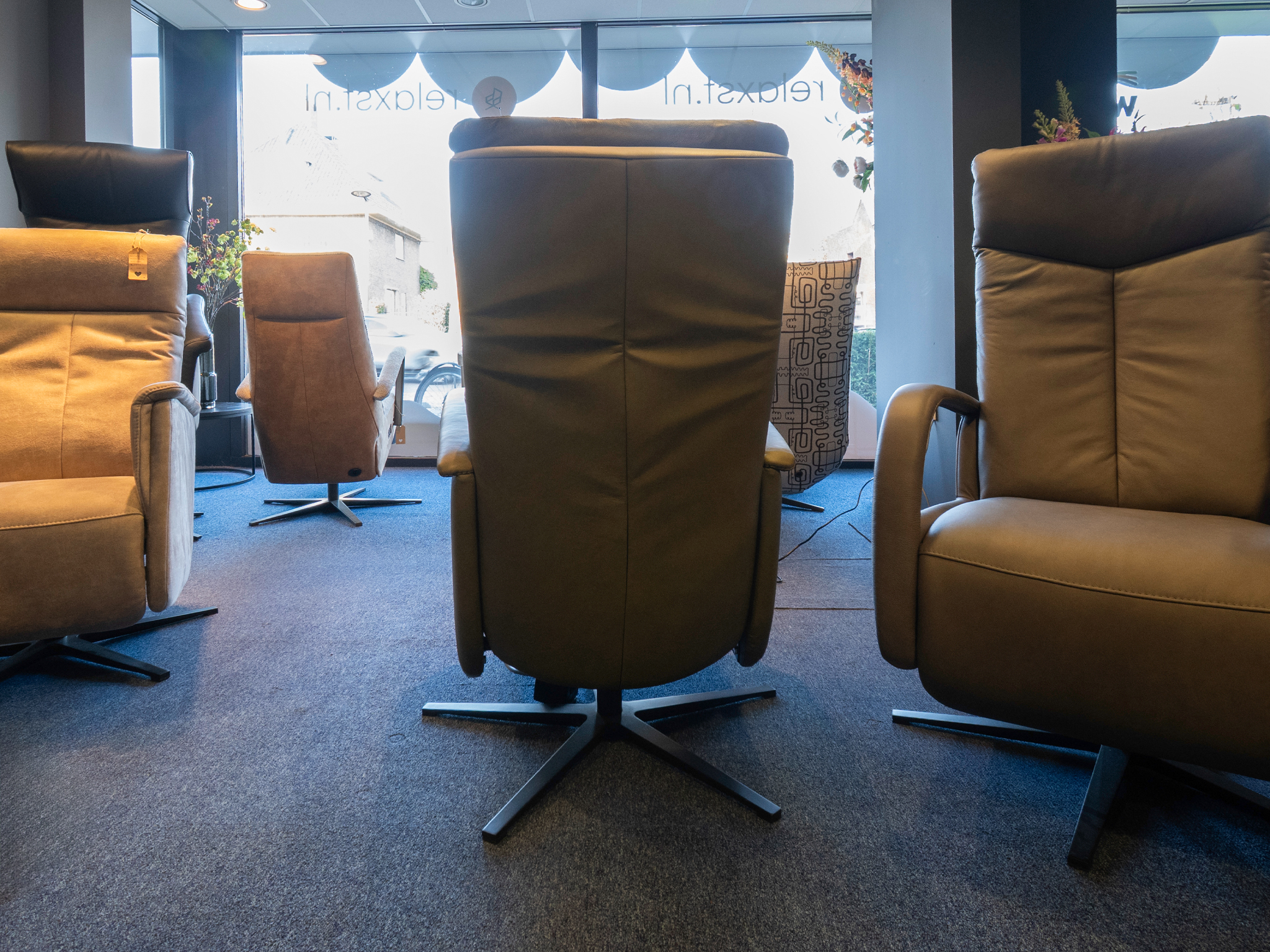 Relaxfauteuil op gasveer Bentley - Afbeelding 5