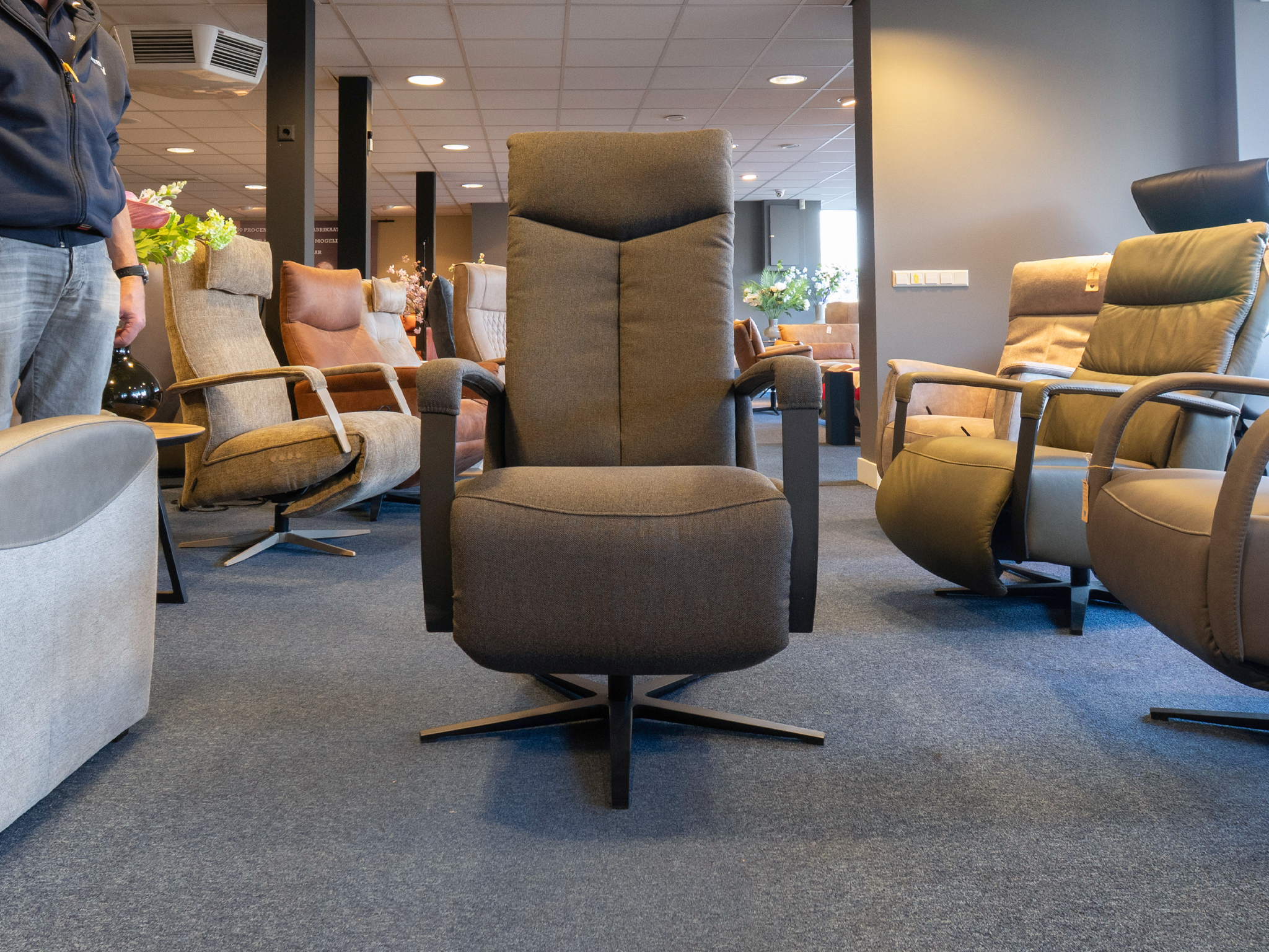 Relaxfauteuil Bentley 2 motorig - Afbeelding 5