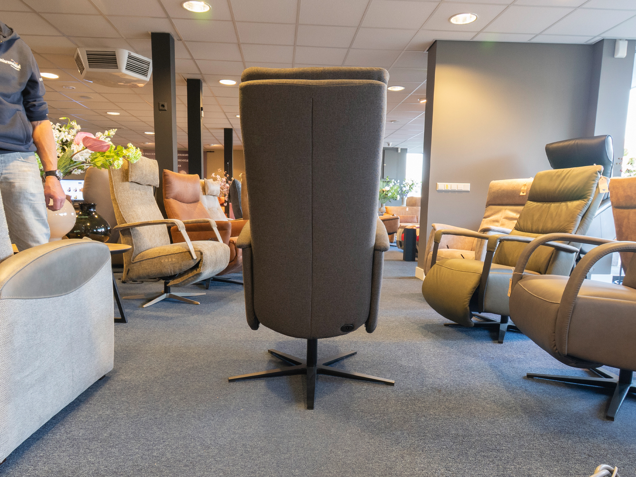 Relaxfauteuil Bentley 2 motorig - Afbeelding 7