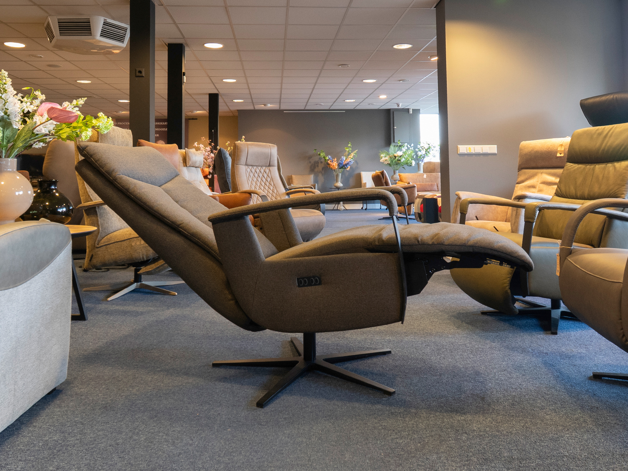 Relaxfauteuil Bentley 2 motorig - Afbeelding 3