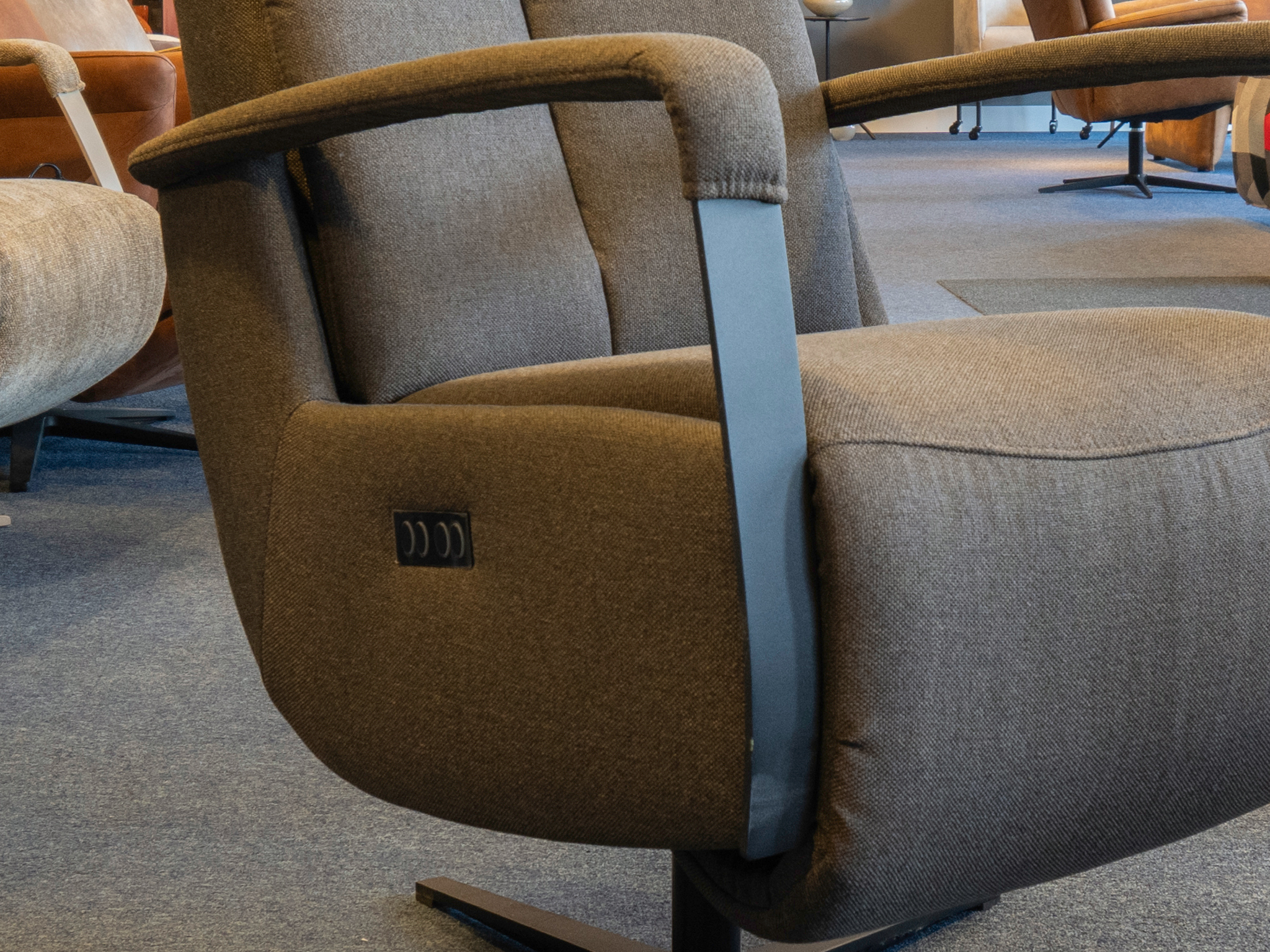 Relaxfauteuil Bentley 2 motorig - Afbeelding 4