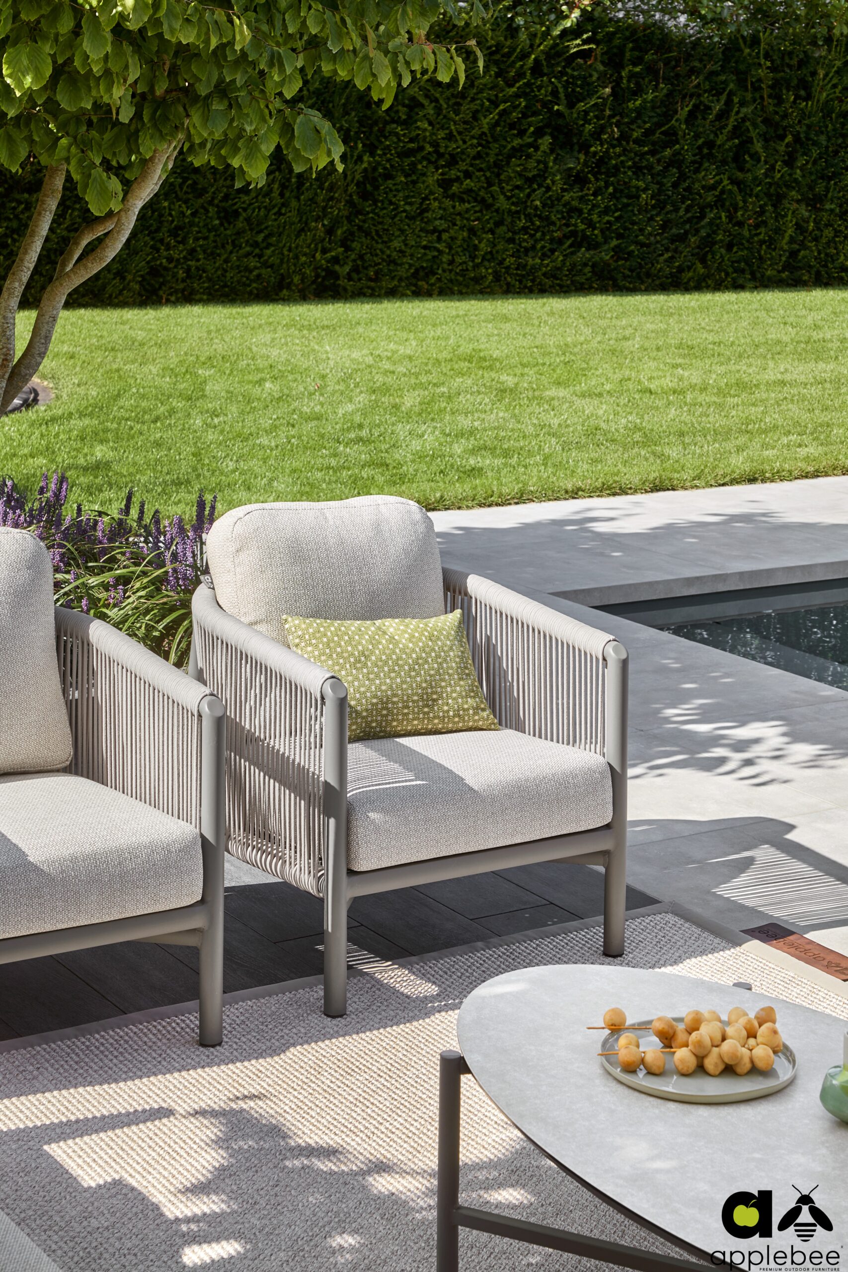 Apple Bee lounge chair Bora Bora - Afbeelding 4