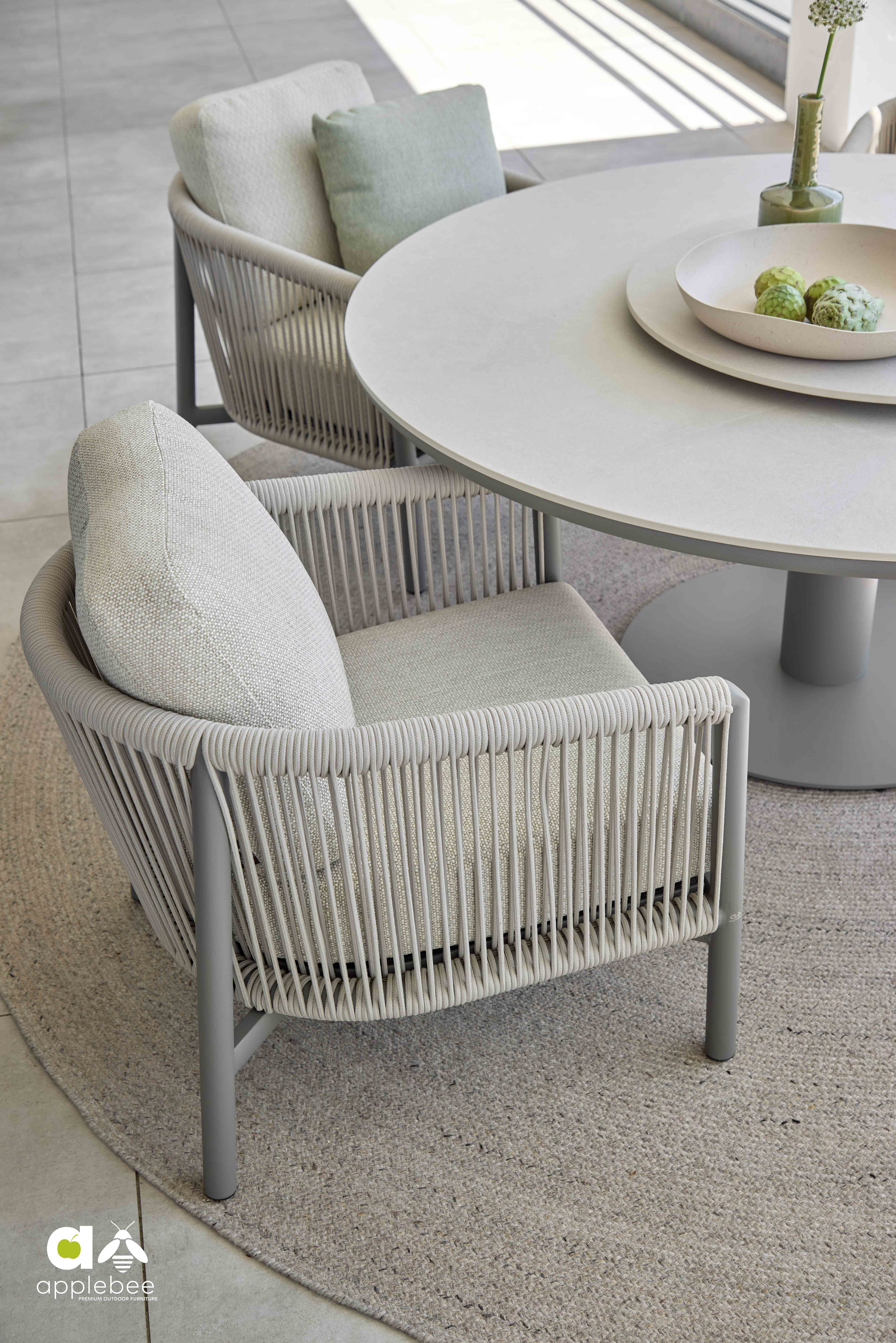 Alternative view of Apple Bee low dining tuinset 7 delig