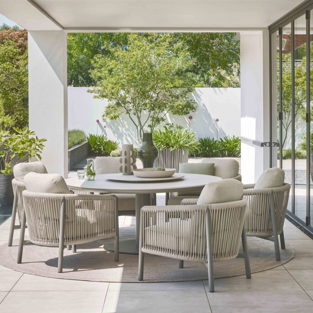 Apple Bee low dining tuinset