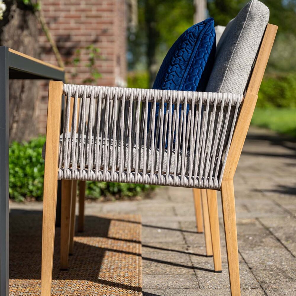 Alternative view of Garden Impressions Sardinia diningset