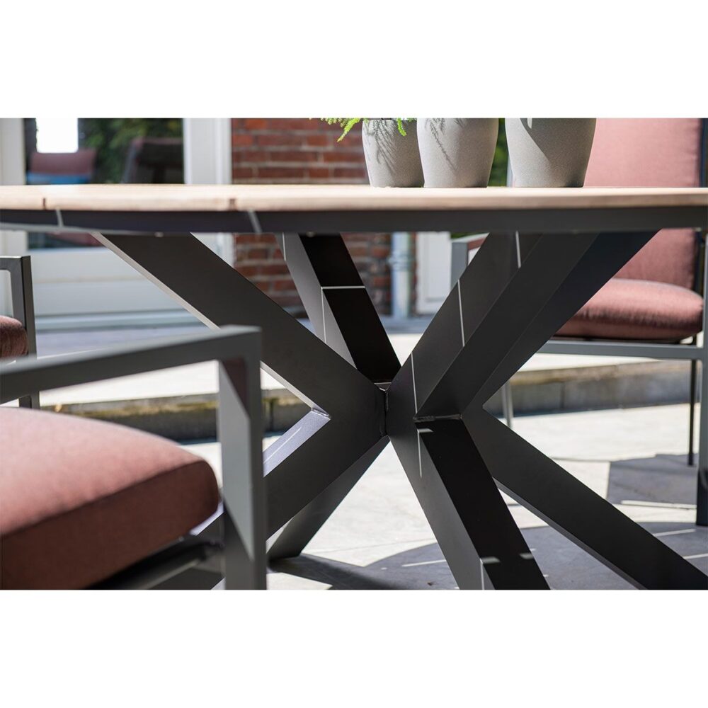 Alternative view of Garden Impressions Edison tuintafel Ø148 cm