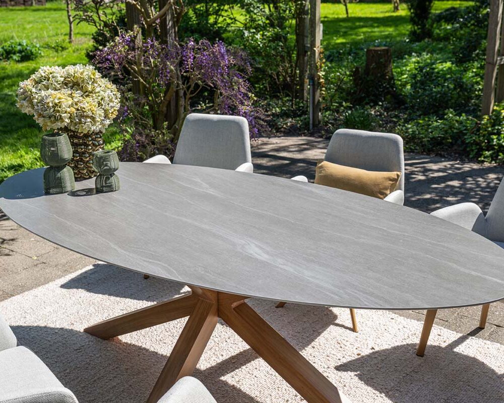 Alternative view of Garden Impressions Scotland Buitentafel 230x115 cm