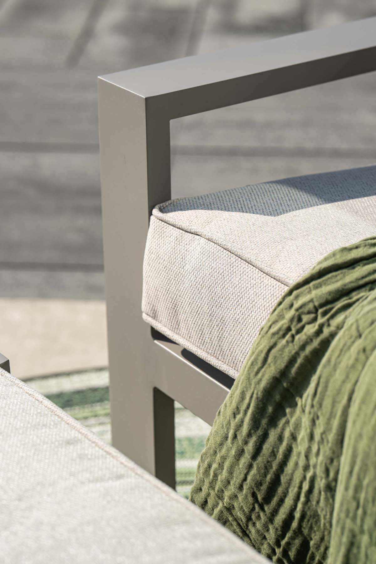 Garden Impressions Max fauteuil + voetenbank - Afbeelding 6