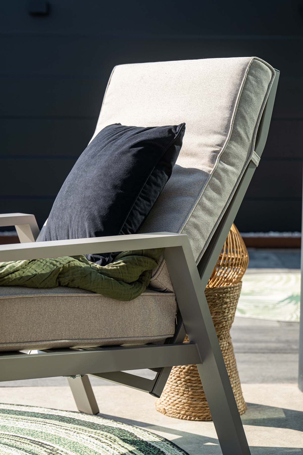 Garden Impressions Max fauteuil + voetenbank - Afbeelding 5