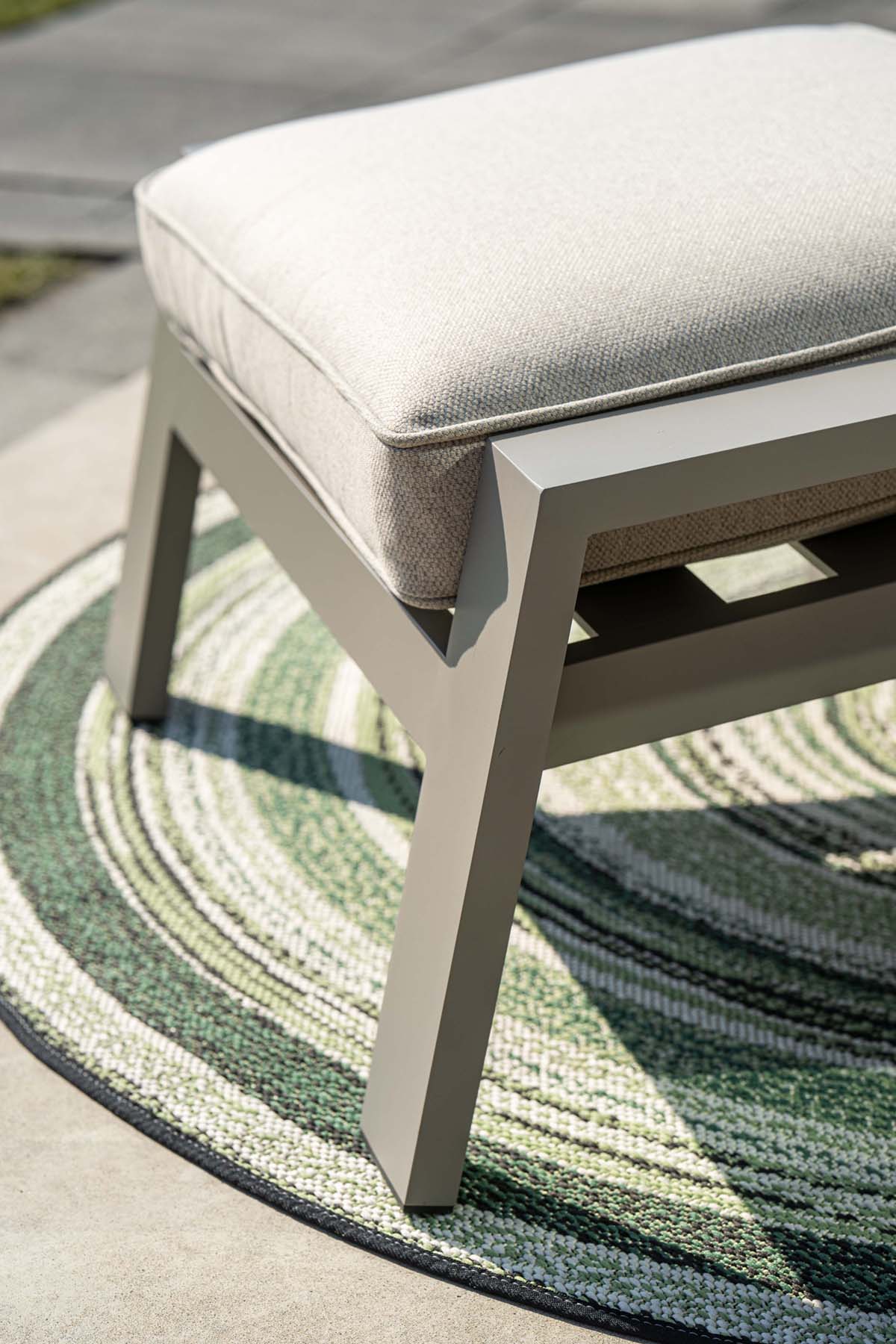 Garden Impressions Max fauteuil + voetenbank - Afbeelding 7