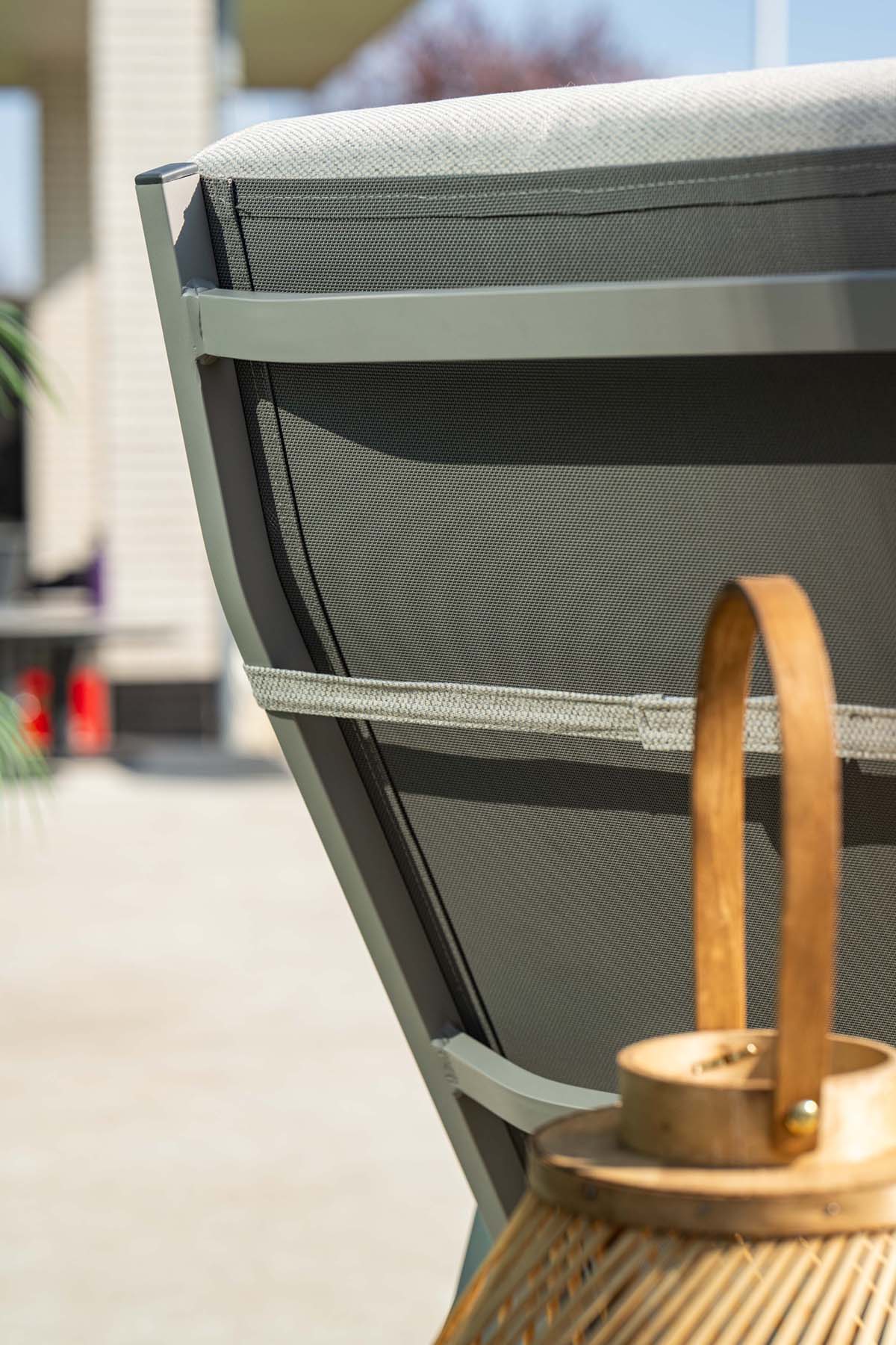 Garden Impressions Max fauteuil + voetenbank - Afbeelding 8