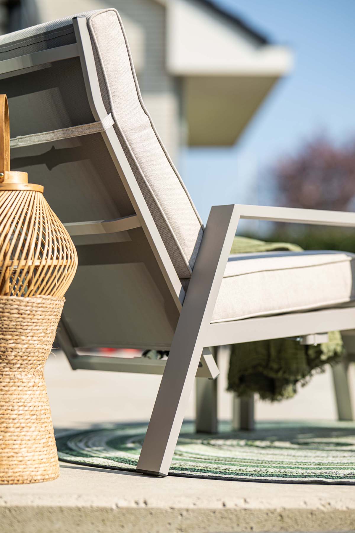 Garden Impressions Max fauteuil + voetenbank - Afbeelding 4