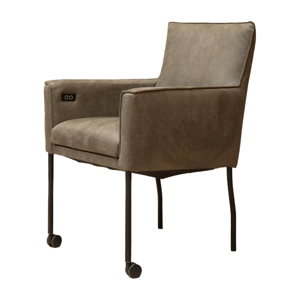 Sta op eetkamerstoel