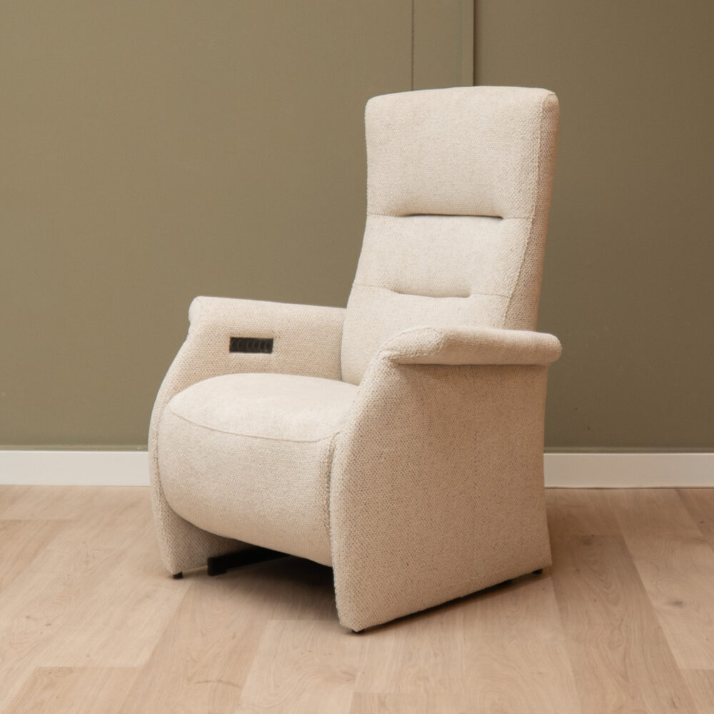 Alternative view of Sta op en relaxfauteuil Tristan vast