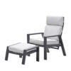 Garden Impressions Max fauteuil + voetenbank - Afbeelding 2